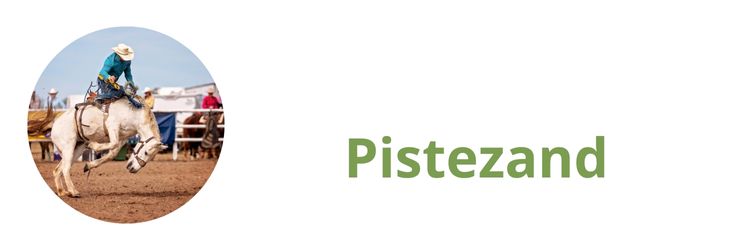 Pistezand